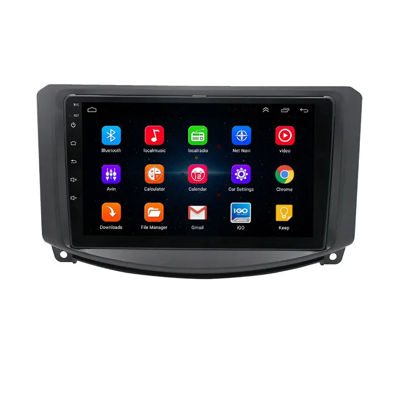 Para Dongfeng Venucia R30 Android All-in-One Máquina de Navegação Android Mp5 Player Navegação GPS Invertendo Imagem