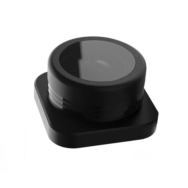 180 gradi Ad Alta Campo Di Visione Fisheye Lens Per Gopro Hero 9 Action Nero