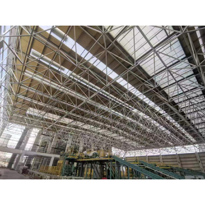 Estructura de marco de acero industrial Edificio de almacén Construcción rápida Mantenimiento fácil Sistema de Marco confiable - Product Image 2