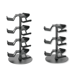 Dönebilir üç katmanlı dört katmanlı oyun kontrolörü kulaklık depolama raf için Nintendo anahtarı/Xbox/PS4/PS5 kulaklık standı - Product Image 4