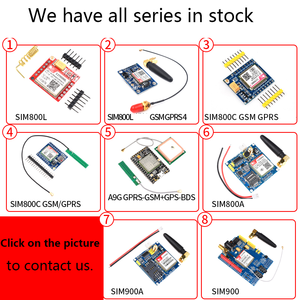 Lorida ผู้ผลิตเดิม SIM800L V2.0 5โวลต์ไร้สาย GSM GPRS โมดูล PCB เสาอากาศ SIM800L โมดูล SIM800L - Product Image 5
