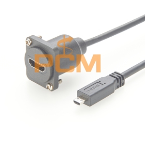 Cable adaptador HDMI hembra a Micro HDMI tipo D para Raspberry Pi - Product Image 3