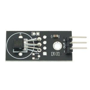 18B20 DS18B20 Salida de señal digital Módulo de medición de temperatura Sensor de detección de placa DC 5V Cable Dupont