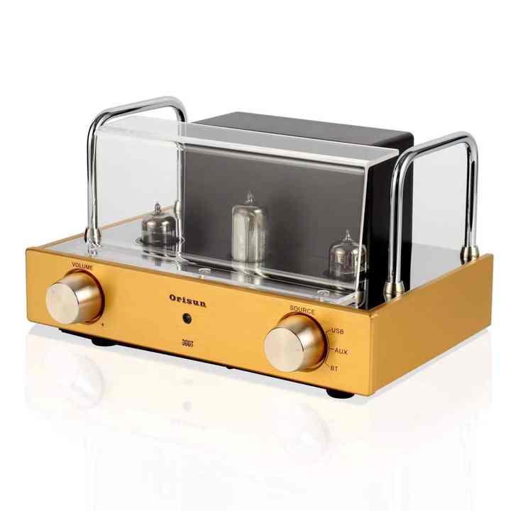 Трубчатый усилитель класса A, усилитель звука Hi-Fi высокой мощности 10 Вт, домашний кинотеатр с синими зубьями, высококачественный домашний усилитель 5,0
