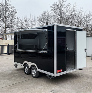 Tuk Tuk gıda sokak otomatlar mobil Fast Food römork Kiosk dondurma arabaları gıda kamyon satılık - Product Image 1