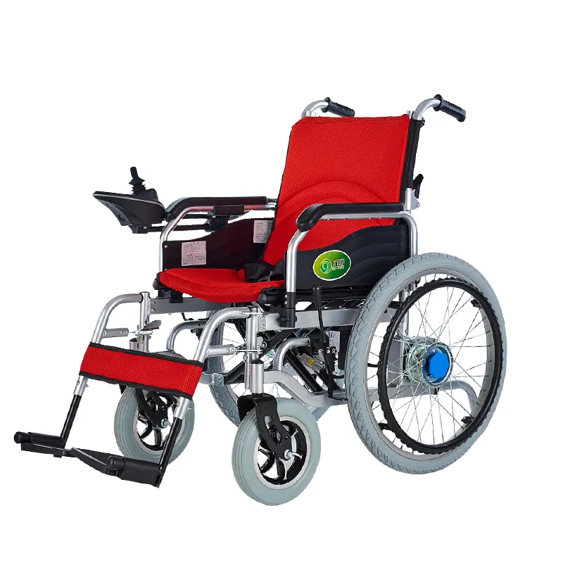 Maidesite cadeira de rodas elétrica, cadeira de roda médica e deitante, usado para venda