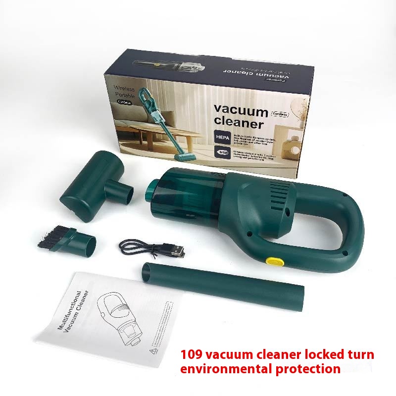 Aspirateur modèle transfrontalier vert + stalle 109