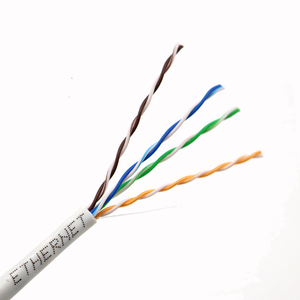 室内无屏蔽双绞线5类网络电缆300M 305M 500M 24AWG 26AWG 4prs UTP 5e类色码局域网电缆 - Product Image 3
