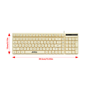 Factory OEM 101 Keys USB Wired <strong>Keyboard</strong> Business Office <strong>Computer</strong> Desktop <strong>Keyboard</strong> 1.5M K30 - Product Image 2