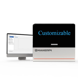 Makerpi Comprojet全彩金属砂高精度高分辨率高速活页夹喷射3D打印机高级打印