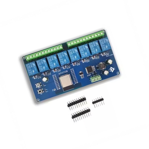 ESP8266 drahtloses WLAN 1/2/4/8 Kanal ESP-12F WLAN Entwicklungsbrett AC/DC 5V/7-28V/5-80V Stromversorgung esp32 Relay-Modul - Product Image 1