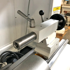 Torno CNC pequeño de servicio pesado de China Torno de cama plana horizontal para procesamiento de metales - Product Image 5