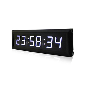 YIZHI GI6T-1.8W orologio da parete digitale LED programmabile ore minuto secondo Display telecomando portatile conto alla rovescia - Product Image 2