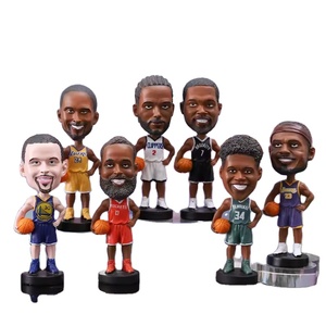 Nhựa Bobble đầu cầu thủ bóng rổ NBA đội Bobble đầu tùy chỉnh Bobble đầu - Product Image 1
