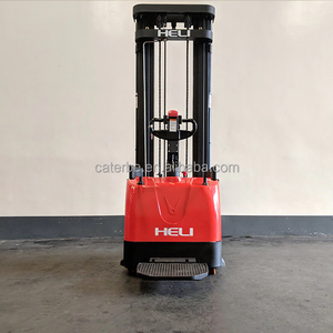 Heli 1.6t elektrikli istifleyici 2 sahne Mast CDD16 palet istifleyici satılık - Product Image 5