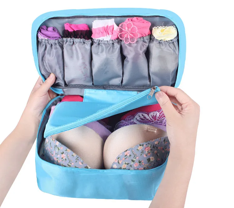 Travelsky Frauen Handtaschen Hänge tasche Aufbewahrung organisator BH Kleidung Aufbewahrung taschen