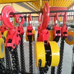 Factory Price <strong>Chain</strong> Hoist Manual Operating <strong>Hosting</strong> Machine Round Type <strong>Chain</strong> Block - Product Image 4