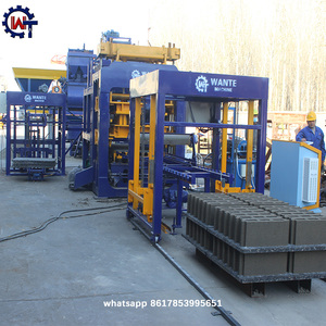Building <strong>Block</strong> <strong>Maker</strong> Machine Commercial Fully <strong>Automated</strong> <strong>Block</strong> Making Machine QT8-15