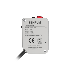 Senpum Laser Displacement <strong>Sensor</strong> 2m Laser Distance Measuring <strong>Sensor</strong> RS485 Displacement Position <strong>Sensor</strong> with <strong>Analog</strong> <strong>Output</strong> - Product Image 1