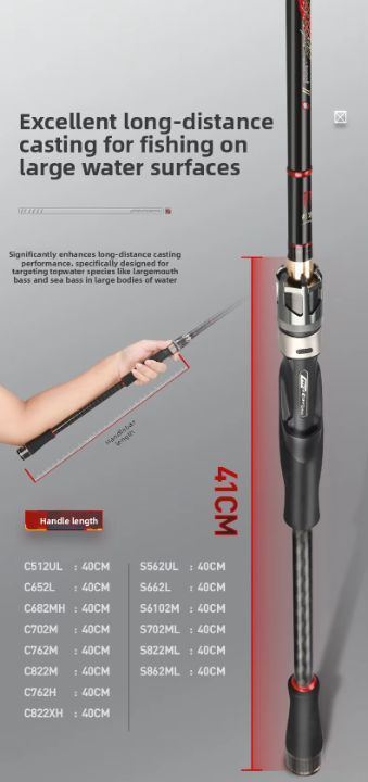Assassin II 1.55m Casting Handle