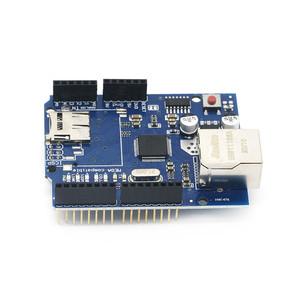 L'espansione della scheda di espansione della rete Shield W5100 SD è adatta per il Mega 2560 della scheda di sviluppo Arduino
