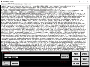 Software de prueba de archivos e información InfoGrabbr para archivos de reasignación eliminar letras/números/caracteres especiales/espacios/búsqueda automática de palabras