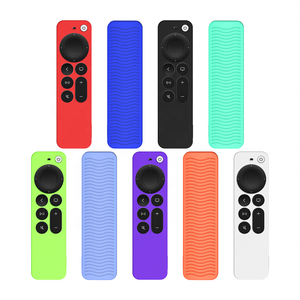 Tüm marka uzaktan kumanda için özelleştirilmiş Tv uzaktan kumanda koruyucu silikon kutu örtüsü - Product Image 6