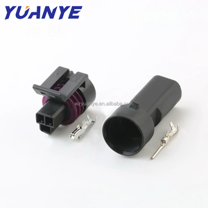 Conectores eléctricos automotrices 3 Pin Delphi Aptiv Auto Wire Connector 12078090 12065287 12110192 - Product Image 3