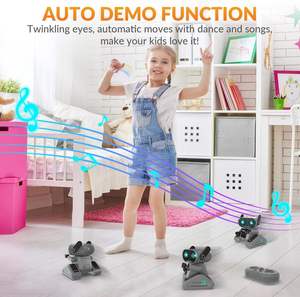 <strong>Rc</strong> <strong>Robot</strong> Interactive Programmable <strong>Rc</strong> <strong>Robot</strong> Toy Kids Educational Remote Control <strong>Robot</strong> Shining 7 Colors Led Eyes for Children - Product Image 2