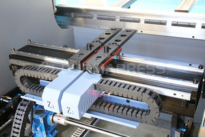 2DプログラミングDA53TXコントローラCNC油圧曲げ機4 + 1軸500T/3200mm - Product Image 2