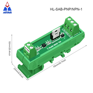 1 Channel Single Chip Microcomputer PLC <strong>Signal</strong> Amplifier Board <strong>Input</strong> and <strong>Output</strong> NPN/PNP <strong>Input</strong> Photocoupler Isolation - Product Image 2