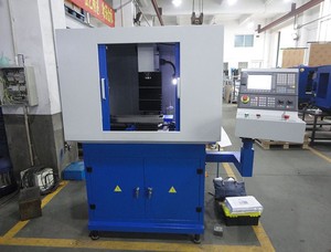 制造商3轴汽车工具数控铣床550x160mm毫米台式小型数控铣床，用于金属加工SP2215/KX3 - Product Image 2