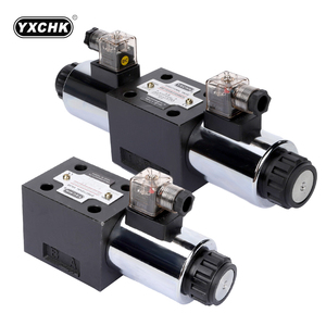 Proveedor de válvula hidráulica de control direccional de solenoide 4WE Sección 4WE para control hidráulico - Product Image 1