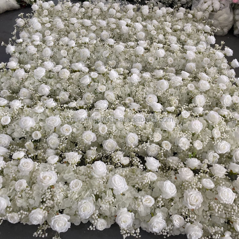 รองเท้าวิ่งลายดอกไม้