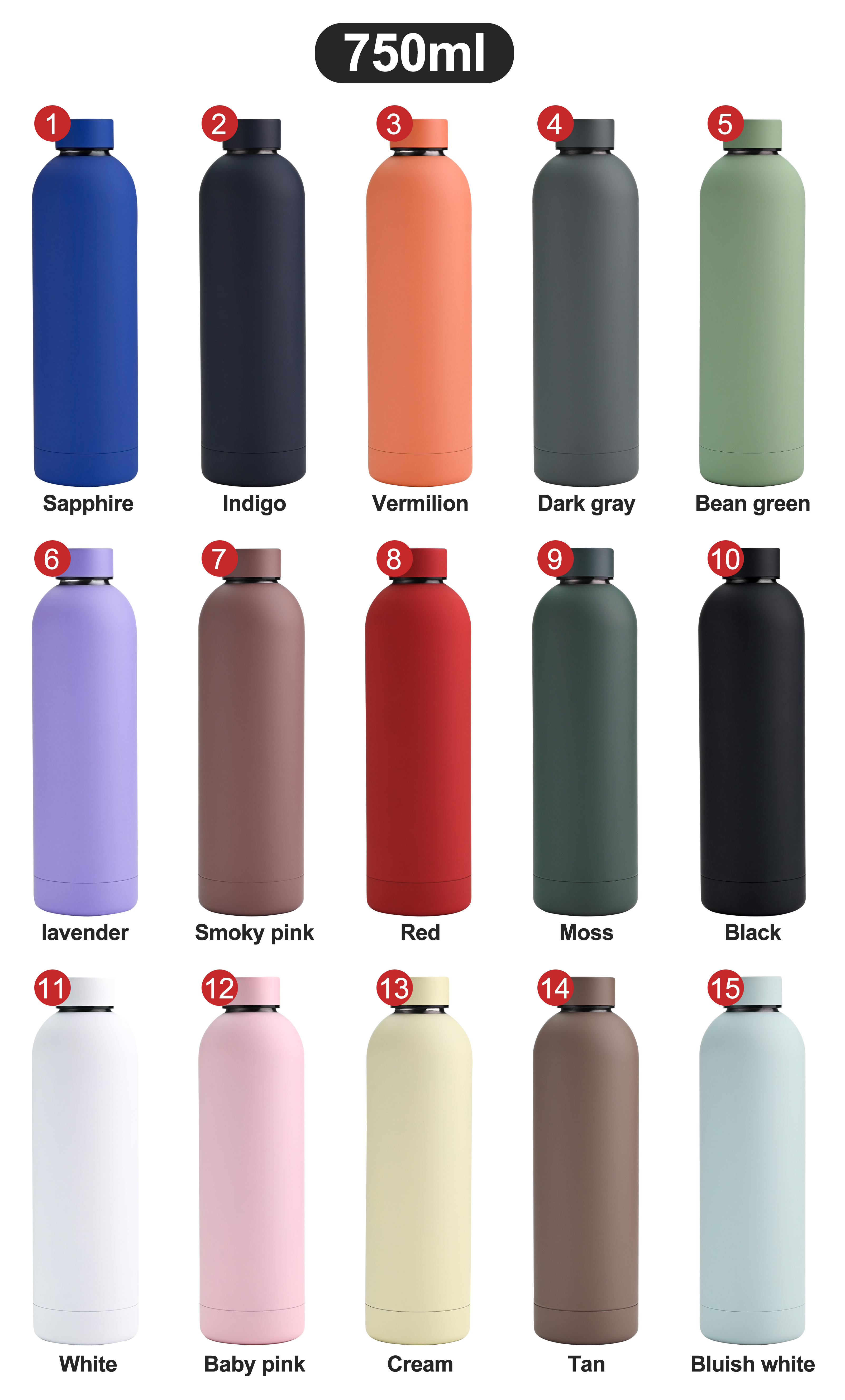 OEM 750ml