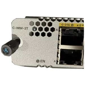 Cisc o C-NIM-2T ağ anahtar modülü 2 portlu 1ge Sfp Nim modülü ağ arabirim modülü - Product Image 3