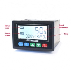LCD Smart Display digitale DC 10-55V 50A PWM regolatore di velocità del motore a corrente continua con telecomando regolabile a 100% - Product Image 6