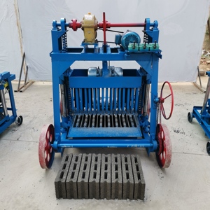 Concrete <strong>Block</strong> Forming <strong>Machine</strong> Semi-<strong>automatic</strong> <strong>Block</strong> Brick <strong>Making</strong> <strong>Machine</strong> for <strong>Small</strong> Enterprises - Product Image 4