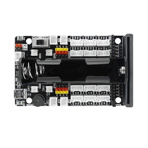 Micro: Bit placa de expansión motor servo desarrollo placa controladora Python programación microbit sensor - Product Image 1