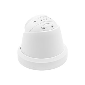 Amazing Active Deterrence AI 4K 8MP IP POE Turret <strong>Camera</strong> <strong>with</strong> Two Way Audio&amp; SD Card Slot ,Support Siren,Red &amp; Blue Strobe Light - Product Image 3