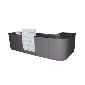 简约现代超市便利店收银台小现金桌收银台 - Product Image 6