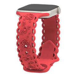 Rouge vif - Bracelet uniquement