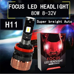 2 * 件汽车汽车照明系统V6S Led前照灯转换套件10000lm Led投影仪灯汽车前照灯 - Product Image 2