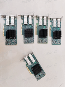 Mellanox-Tarjeta adaptadora de red de almacenamiento HPC/AI, tarjeta adaptadora Ethernet HDR EDR/HPC, conmutador empresarial, tarjeta VPI de 1, 2, 1, 2, 1, 2 - Product Image 3