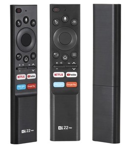 G22S Pro B <strong>T</strong> 2.4G Wireless Remote <strong>Control</strong> Gyroscope G O O g l E Voice IR Learning Backlit Air Mouse - Product Image 2