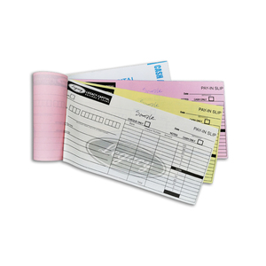 China Factory Direct Custom <strong>Printing</strong> Ncr Invoice Form Carbonless Paper <strong>Bill</strong> Cash Receipt <strong>Book</strong> With Perforation Line - Product Image 1