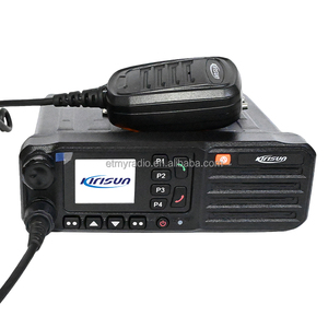 <strong>Kirisun</strong> DM850 Digital and Analog Dual Mode DMR Mobile Radio SFR Walkie Talkie with GPS TM840 VHF UHF 45W High Power Transceiver - Product Image 3