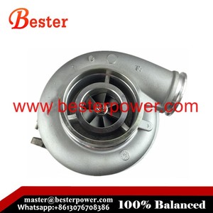 OM501 TurboためMercedes Benz Actros Truck 53319887127 318052 317405 316756ターボチャージャー - Product Image 2