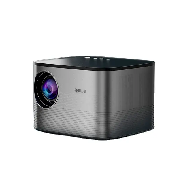 Led Smart Projector Quad Core Android 9 5G Wifi Led 8K Video Full Hd 1080P Mini Home Theater Projector 4K Projectoren Voor Iphone
