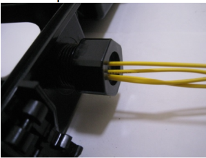 Optische IP-Verteiler box mit 1 Port wasserdichtem IP65 für 3G Network FTTH Box TCP Produktname - Product Image 5